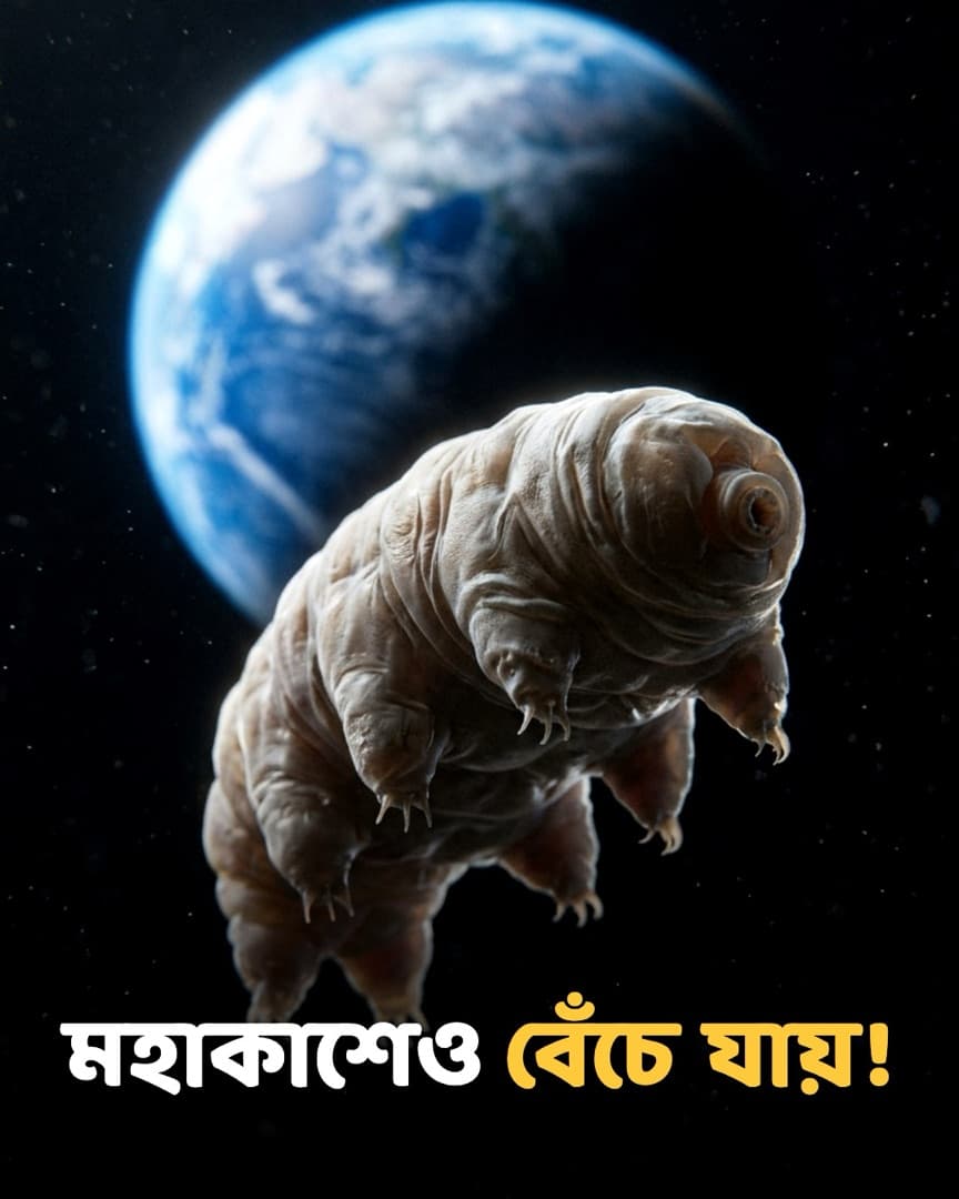 মহাকাশেও বেঁচে যায়!