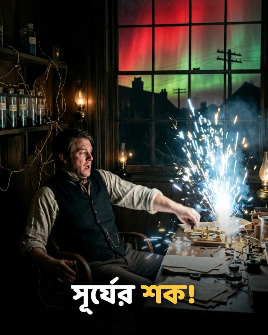 সূর্যের শক!