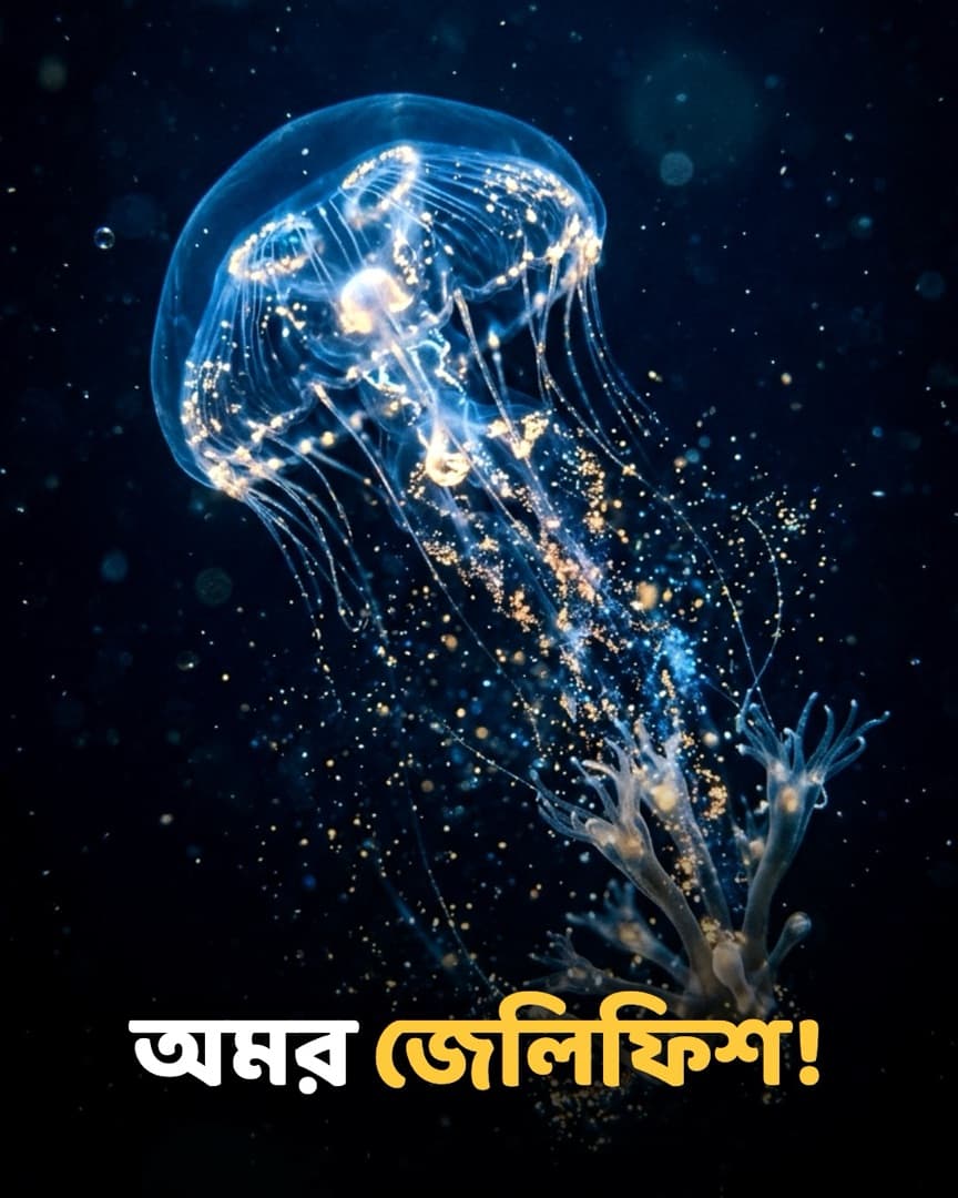 অমর জেলিফিশ!