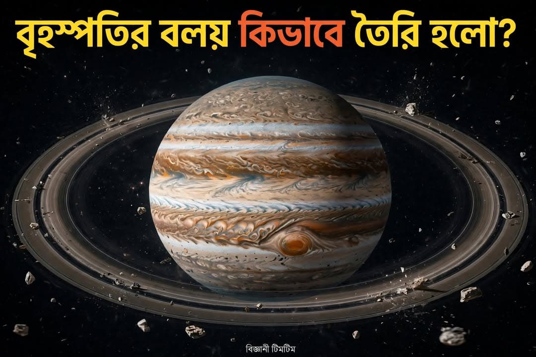 বৃহস্পতির বলয়... আসলে কার কবর?