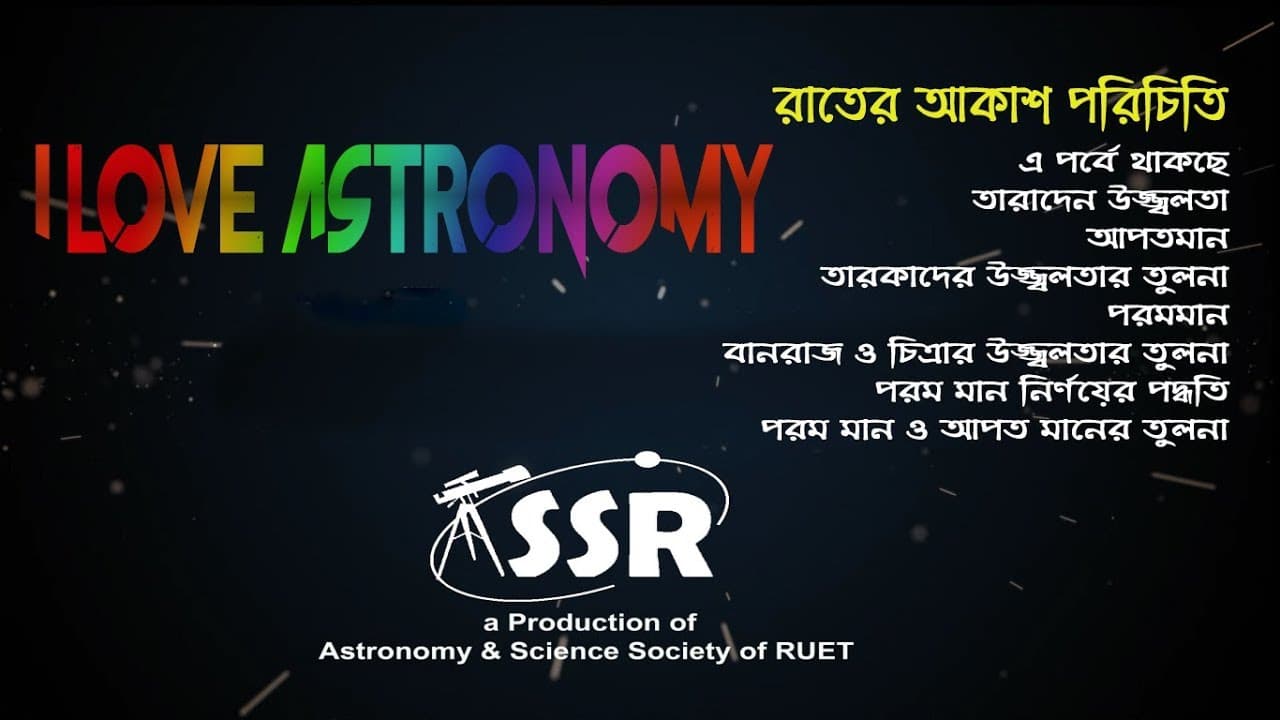 রাতের আকাশ পরিচিতি — পর্ব ২