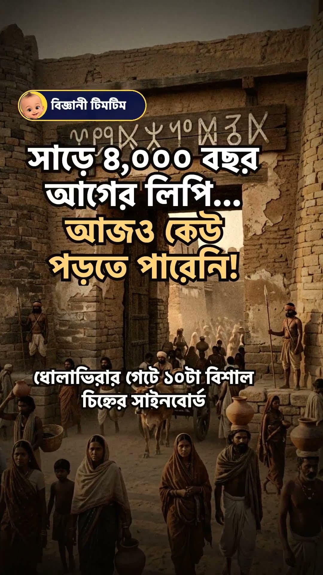 ১০ লাখ ডলারের ঘোষণা! ৪,৫০০ বছরের এই লিপি আজও কেউ পড়তে পারেনি!