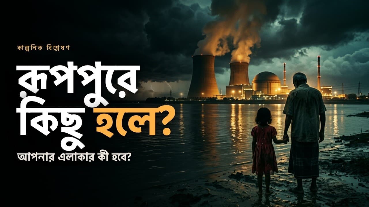 রূপপুরে দুর্ঘটনা ঘটলে কী হবে? ৩০ কিমির ভেতরে করণীয়