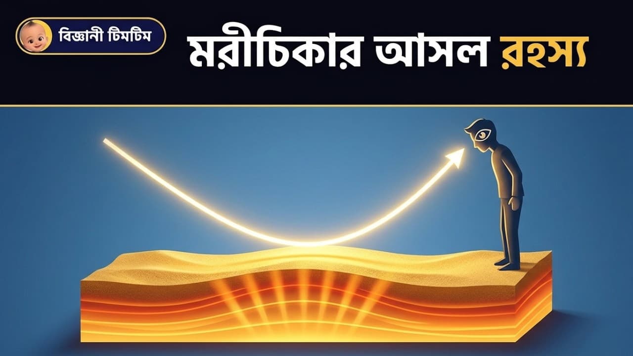 মরীচিকার রহস্য: সত্যি না মিথ্যা?