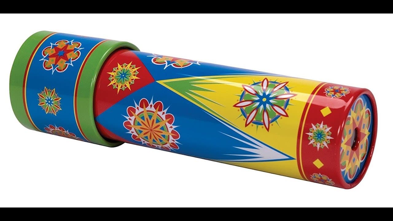 জাদুনল তৈরি — Kaleidoscope Making