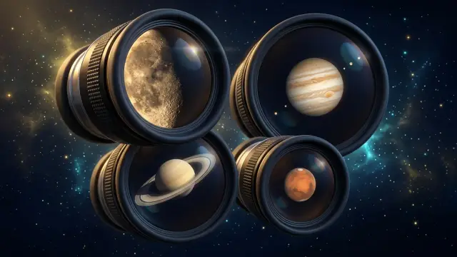অধ্যায় 15: চাঁদ ও গ্রহ