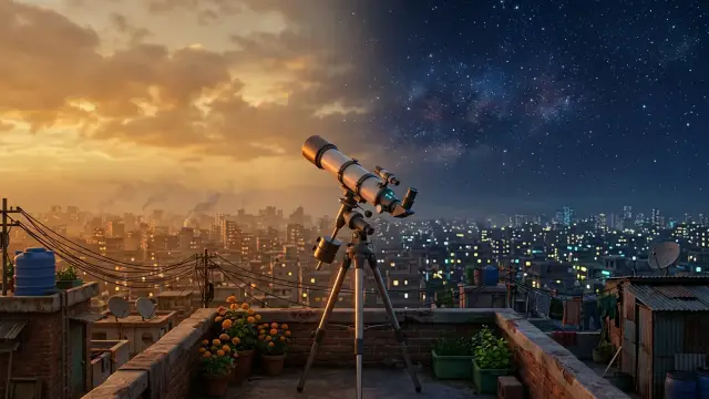 অধ্যায় 18: আকাশ কখন ভালো